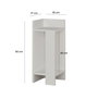 Hanah Home Elos Left - Blanco